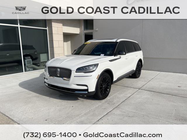 used 2022 Lincoln Aviator car, priced at $36,880