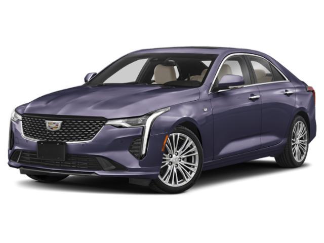 new 2025 Cadillac CT4 car, priced at $47,865