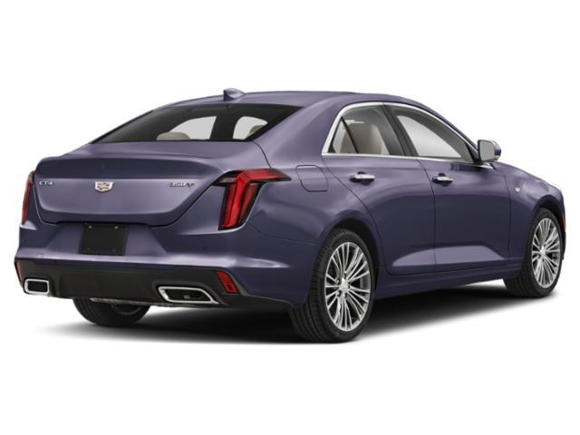 new 2025 Cadillac CT4 car, priced at $47,865