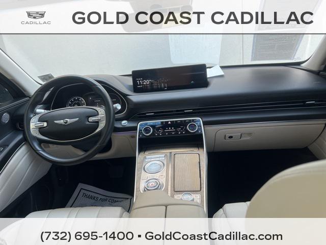 used 2021 Genesis GV80 car, priced at $35,990