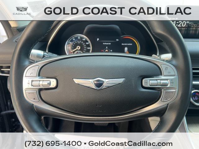 used 2021 Genesis GV80 car, priced at $35,990