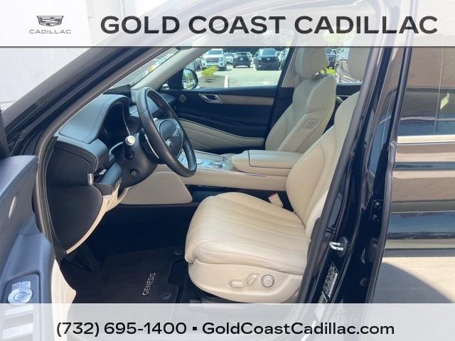 used 2021 Genesis GV80 car, priced at $35,990