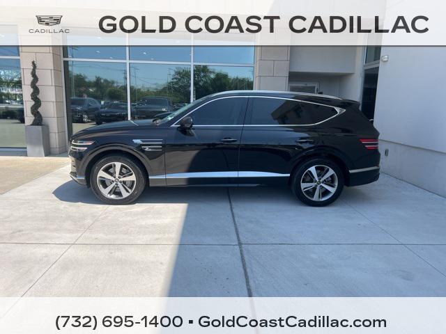 used 2021 Genesis GV80 car, priced at $35,990