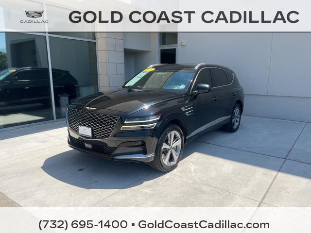 used 2021 Genesis GV80 car, priced at $35,990