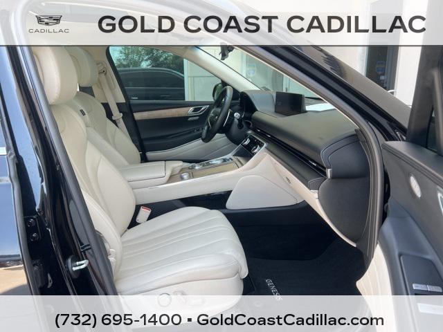 used 2021 Genesis GV80 car, priced at $35,990