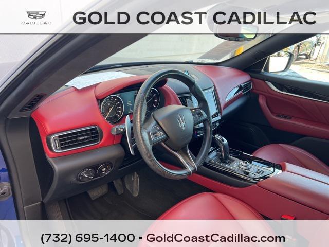 used 2021 Maserati Levante car, priced at $31,750
