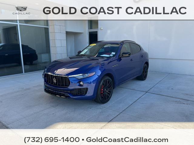 used 2021 Maserati Levante car, priced at $31,750