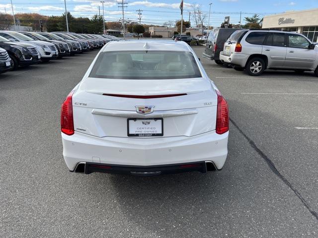 used 2019 Cadillac CTS car, priced at $23,490