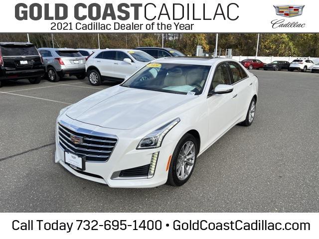 used 2019 Cadillac CTS car, priced at $23,490