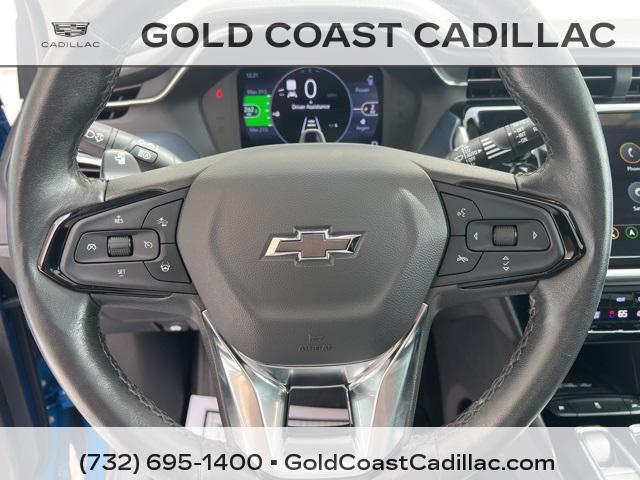 used 2023 Chevrolet Bolt EUV car, priced at $20,880