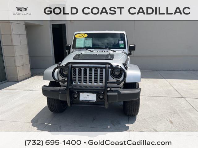 used 2011 Jeep Wrangler car, priced at $13,480