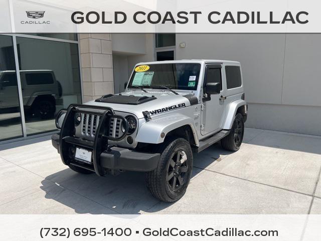 used 2011 Jeep Wrangler car, priced at $13,480