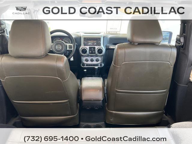 used 2011 Jeep Wrangler car, priced at $13,480