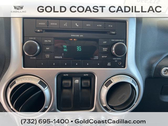 used 2011 Jeep Wrangler car, priced at $13,480