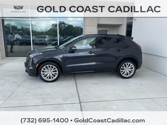 used 2023 Cadillac XT4 car, priced at $31,990