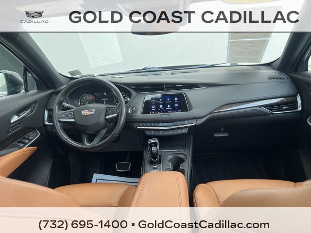 used 2023 Cadillac XT4 car, priced at $31,990