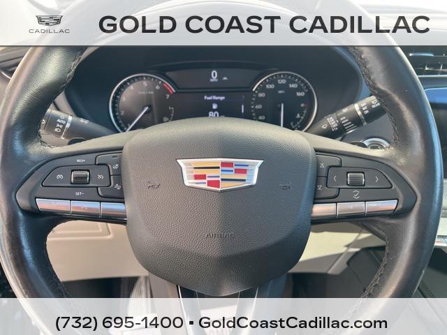 used 2023 Cadillac XT4 car, priced at $25,170