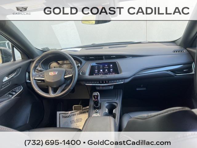 used 2021 Cadillac XT4 car, priced at $30,980