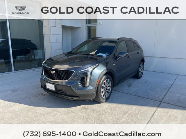 used 2021 Cadillac XT4 car, priced at $30,980