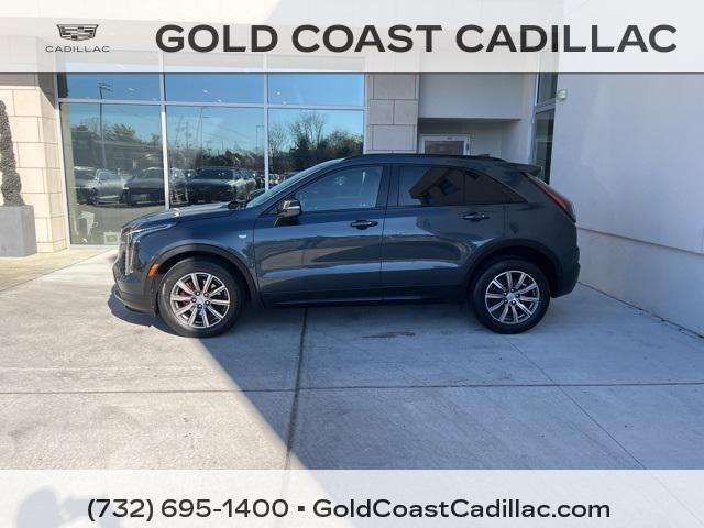 used 2021 Cadillac XT4 car, priced at $30,980