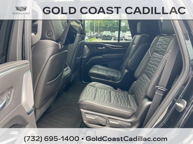 used 2021 Cadillac Escalade car, priced at $64,990