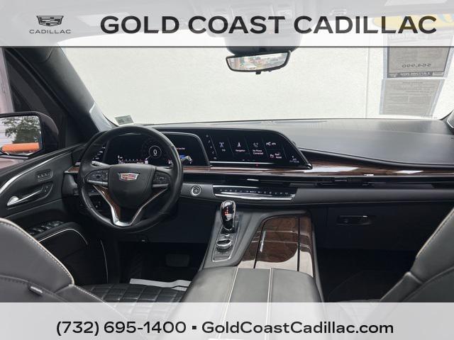 used 2021 Cadillac Escalade car, priced at $64,990