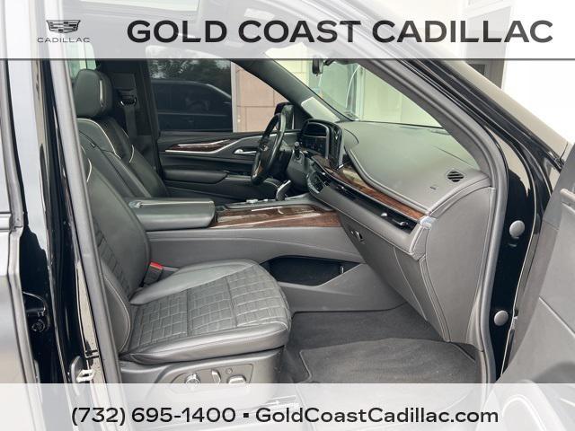 used 2021 Cadillac Escalade car, priced at $64,990