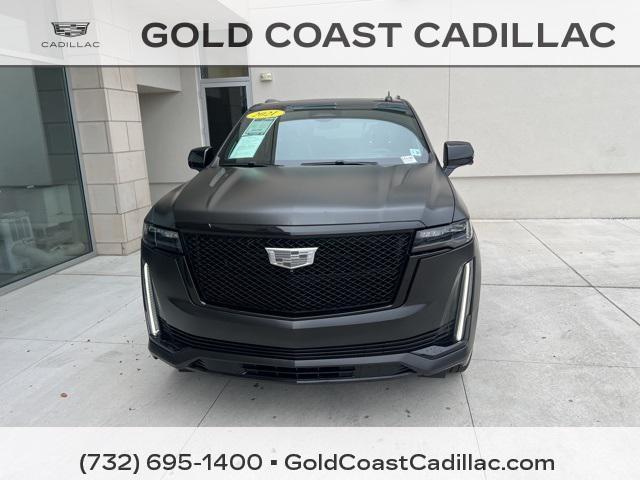 used 2021 Cadillac Escalade car, priced at $64,990