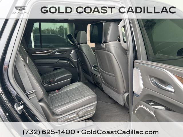used 2021 Cadillac Escalade car, priced at $64,990