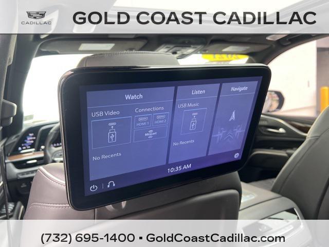 used 2021 Cadillac Escalade car, priced at $64,990