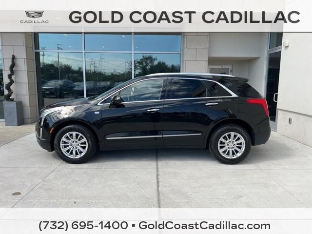 used 2018 Cadillac XT5 car, priced at $16,980