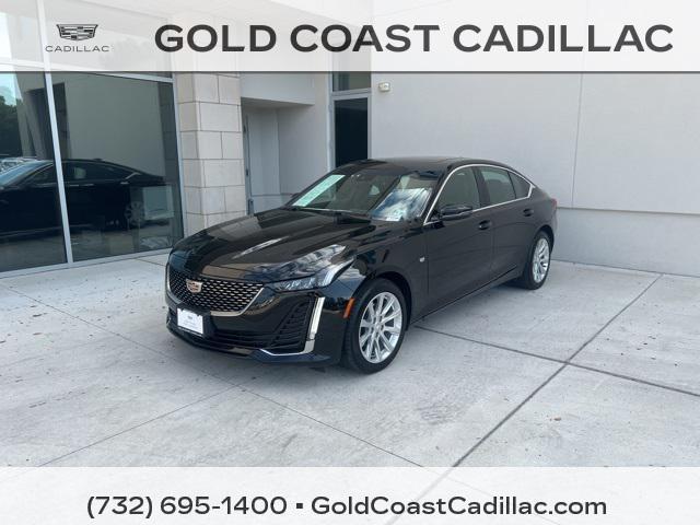 used 2022 Cadillac CT5 car, priced at $30,990