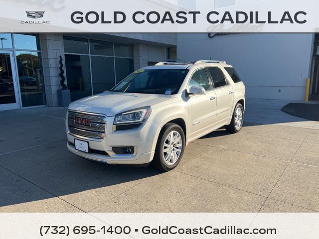 used 2015 GMC Acadia car, priced at $10,490