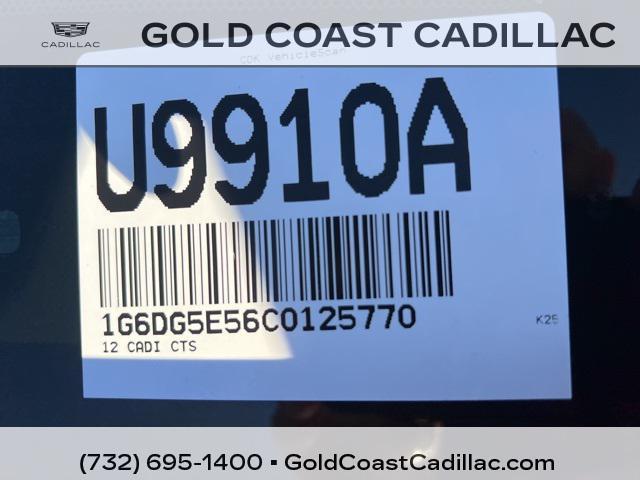 used 2012 Cadillac CTS car, priced at $6,990