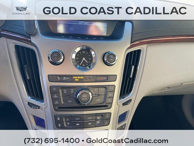 used 2012 Cadillac CTS car, priced at $6,990