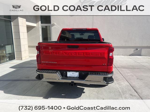 used 2021 Chevrolet Silverado 1500 car, priced at $35,790