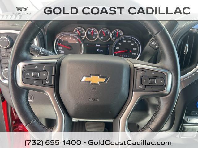 used 2021 Chevrolet Silverado 1500 car, priced at $35,790