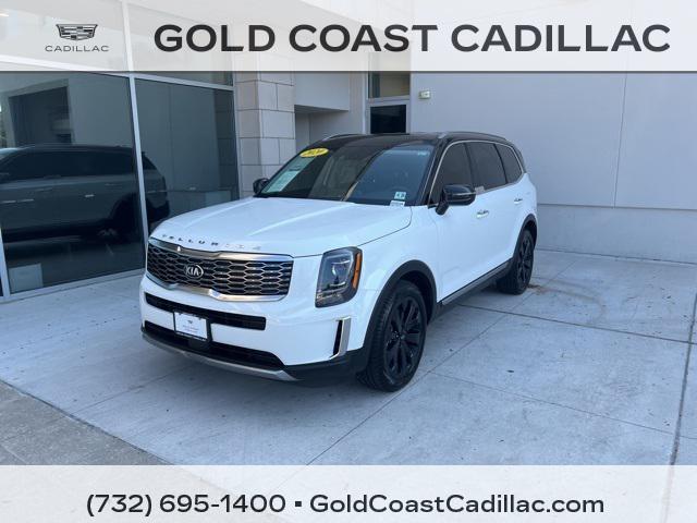 used 2020 Kia Telluride car, priced at $24,780