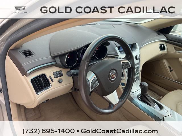 used 2009 Cadillac CTS car, priced at $9,880