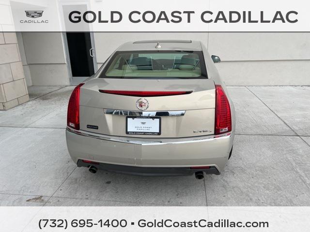 used 2009 Cadillac CTS car, priced at $9,880