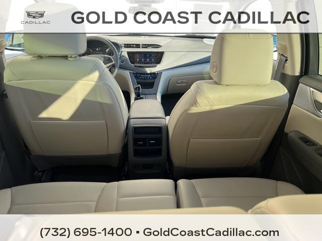 used 2024 Cadillac XT5 car, priced at $41,660