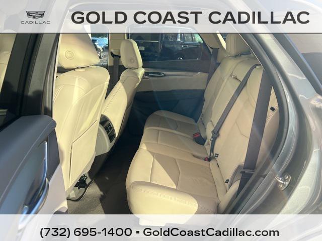 used 2024 Cadillac XT5 car, priced at $41,660