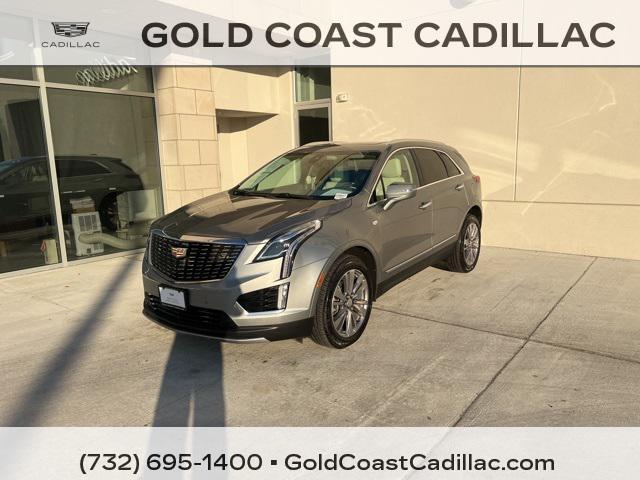 used 2024 Cadillac XT5 car, priced at $41,660