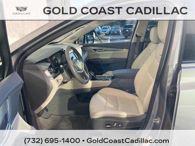 used 2024 Cadillac XT5 car, priced at $41,660