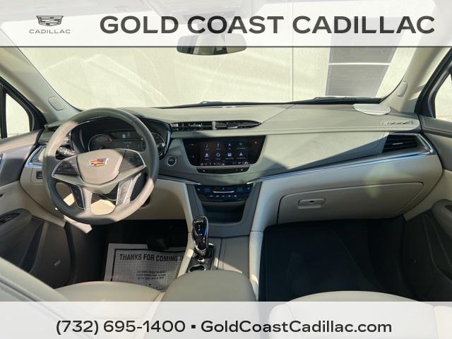 used 2024 Cadillac XT5 car, priced at $41,660