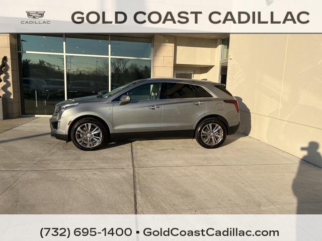 used 2024 Cadillac XT5 car, priced at $41,660