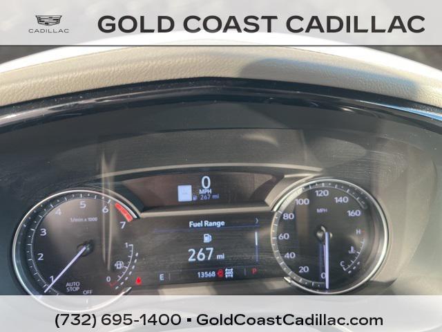 used 2024 Cadillac XT5 car, priced at $41,660