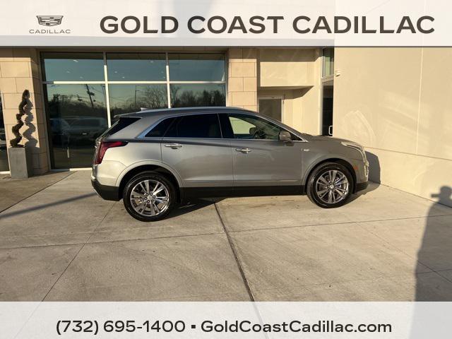 used 2024 Cadillac XT5 car, priced at $41,660