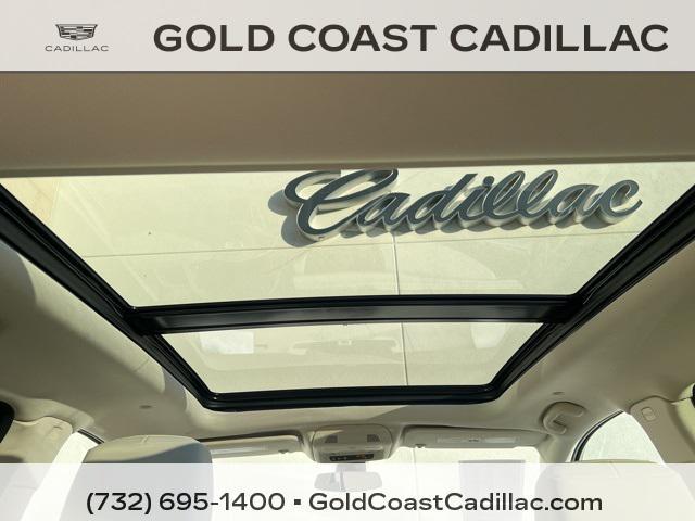 used 2024 Cadillac XT5 car, priced at $41,660