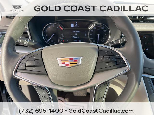 used 2024 Cadillac XT5 car, priced at $41,660